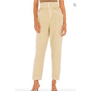 Free People Ready To Run Cinch Waist Pants